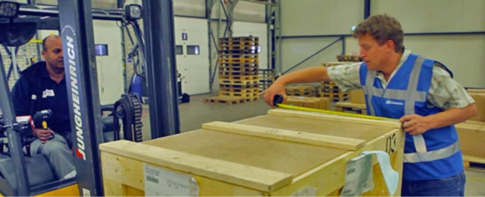 measuring pallet